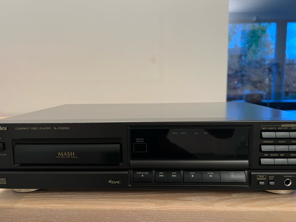 CD afspiller, Technics, SL-PG200A