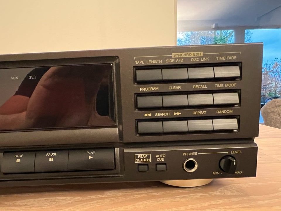 CD afspiller, Technics, SL-PG200A