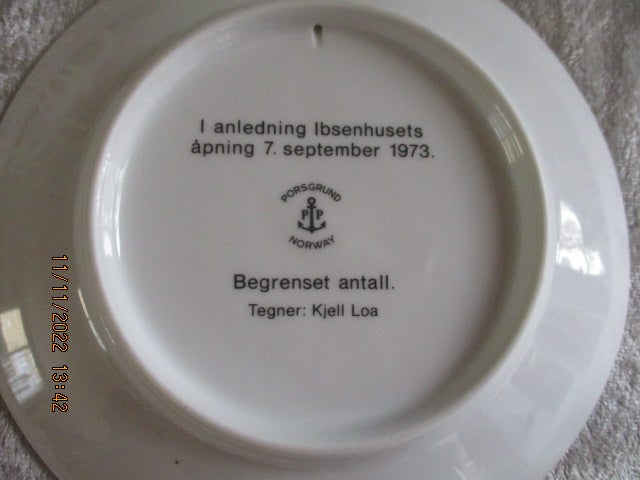 Platter Henrik Ipsen