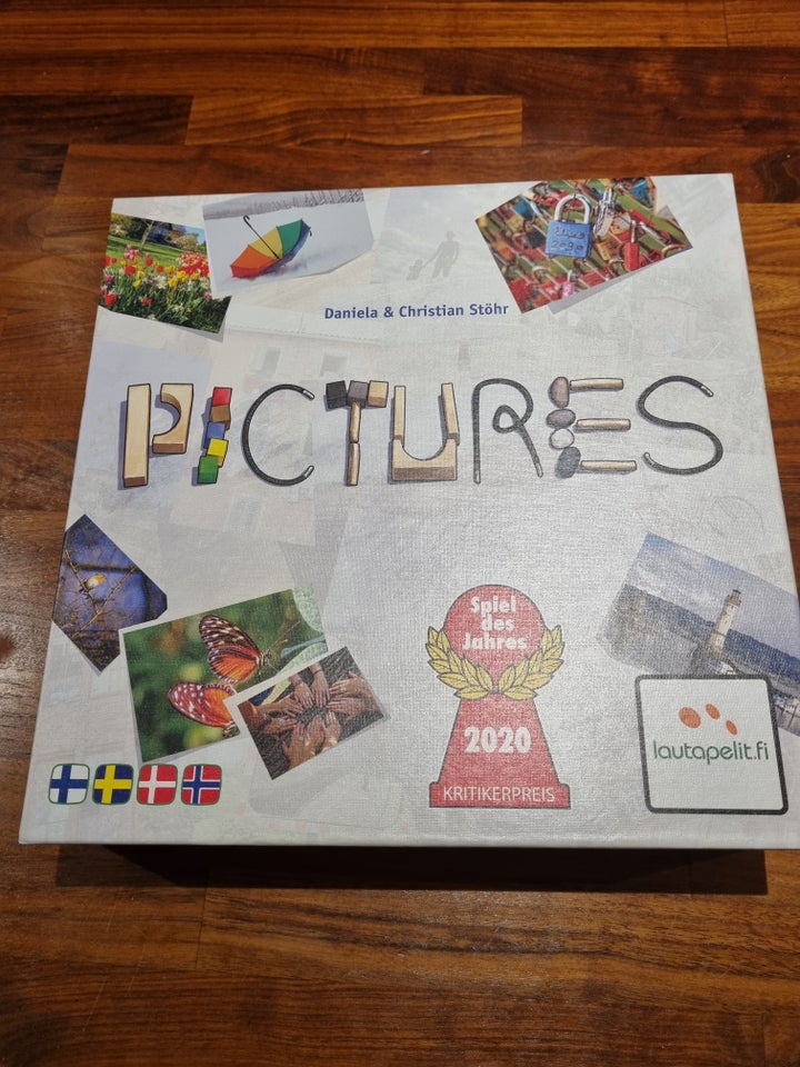 Pictures, Familiespil, brætspil