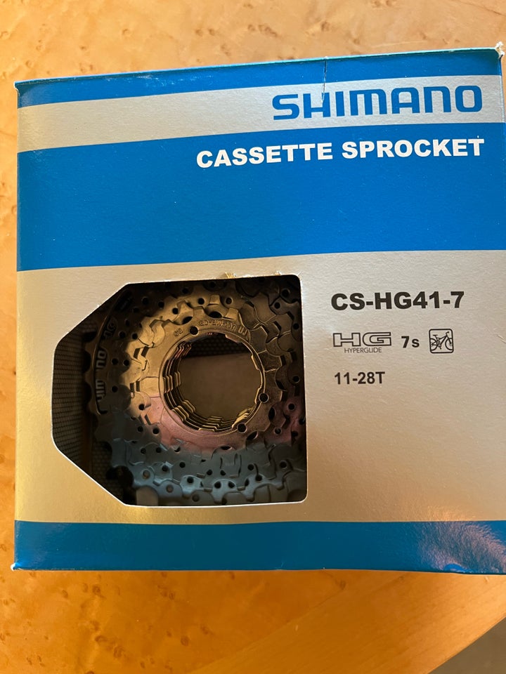 Kassette, Shimano