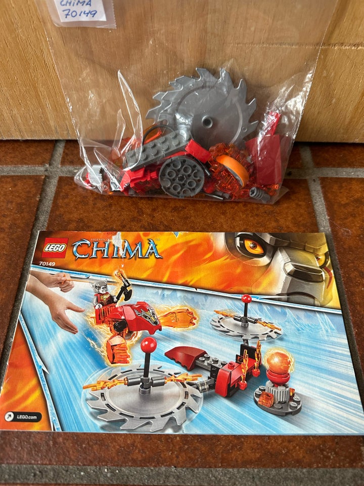 Lego Legends of Chima, 70149