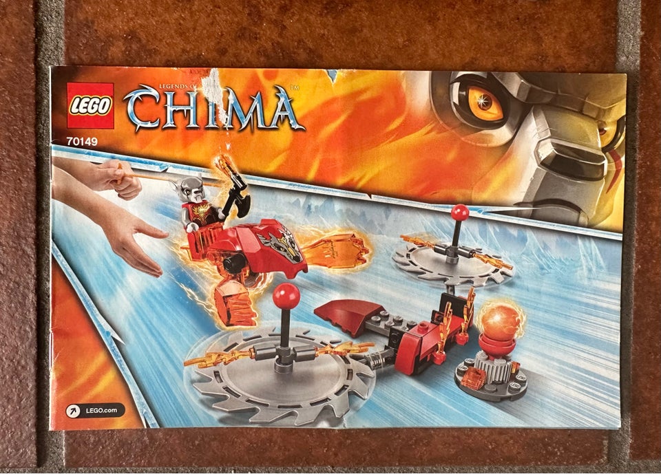 Lego Legends of Chima, 70149