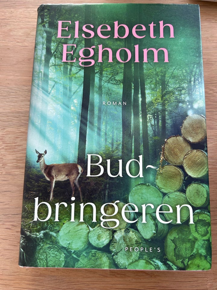 Budbringeren, Elsebeth Egholm,