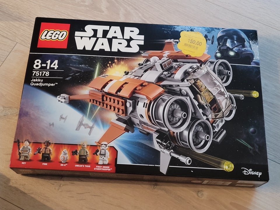 Lego Star Wars, Flere sæt