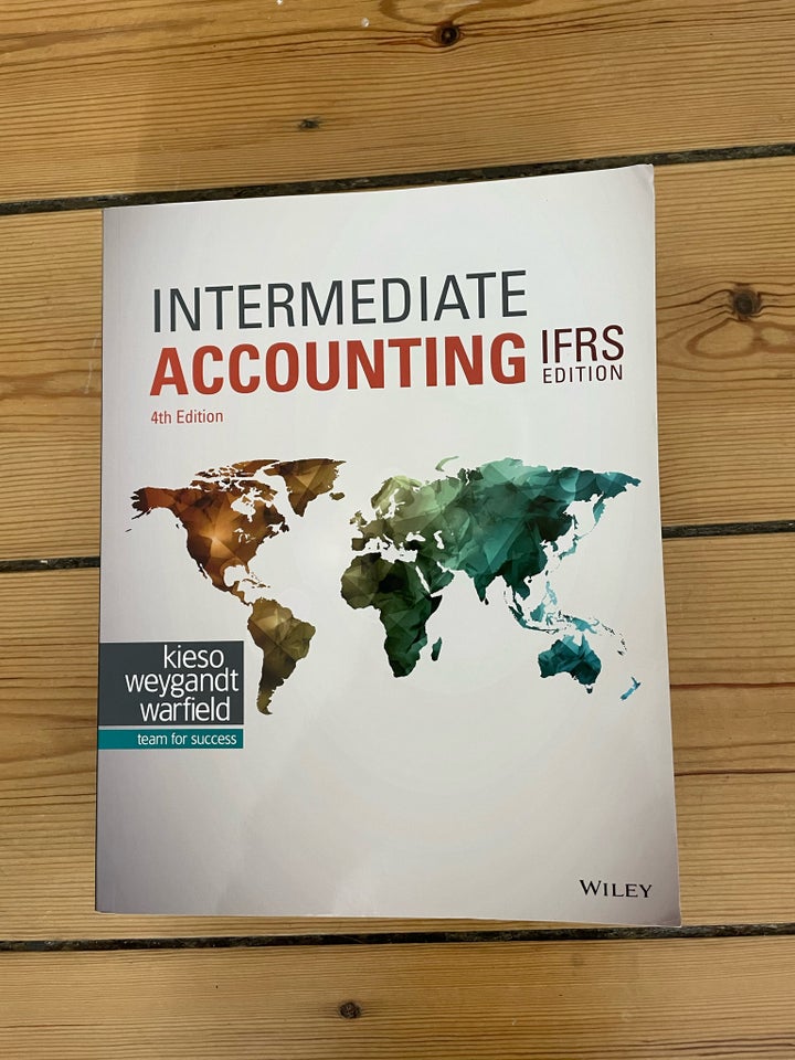 Intermediate Accounting IFRS, 4th