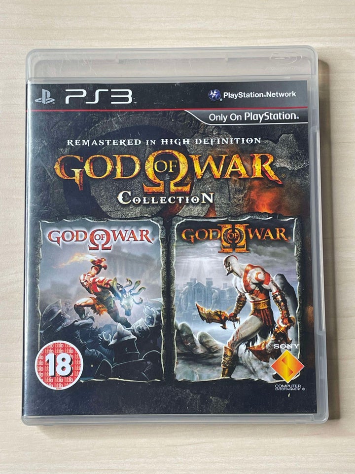 God of War Collection, PS3