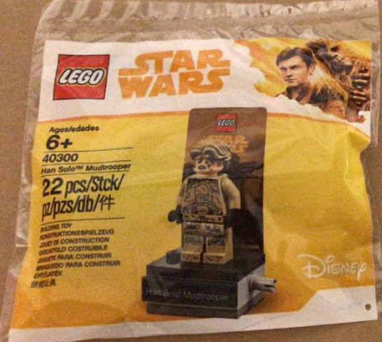 Lego Star Wars 40300 Han Solo