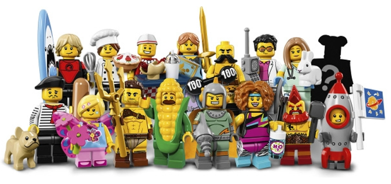 Lego Minifigures, 71018