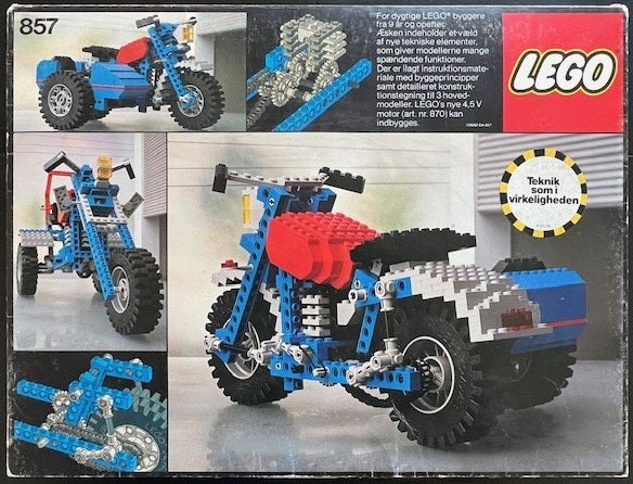 LEGO Teknik fra 1980'erne