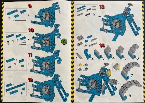 LEGO Teknik fra 1980'erne