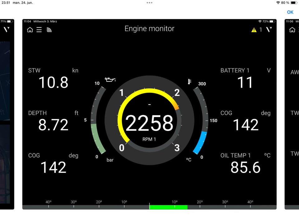 NMEA2000 Bluetooth gateway