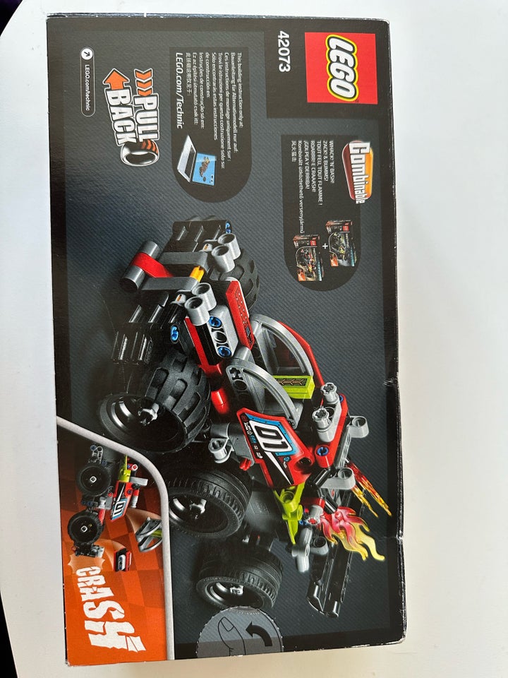 Lego Technic, 42073 Bash