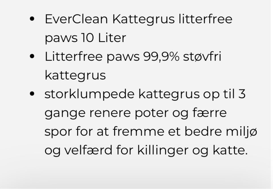 Kattegrus EverClean