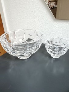 Glas Orrefors skål Tusen F&#244;nster