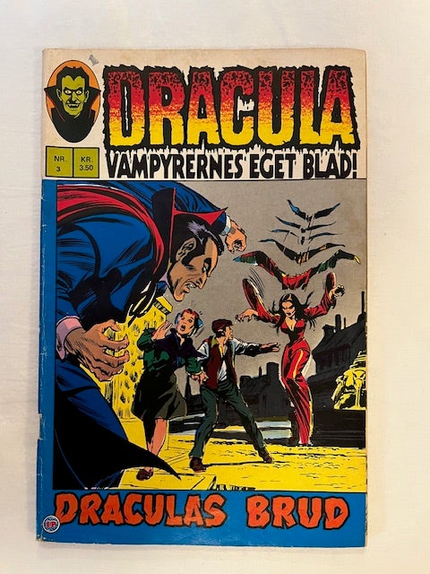 Dracula Nr. 3, Tegneserie