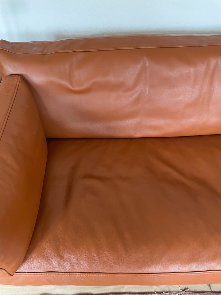Sofa læder 4 pers