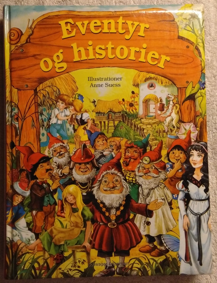 Eventyr Og Historier, Anne Seuss