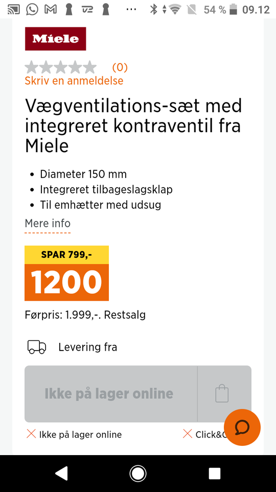 Gratis levering på Amager og