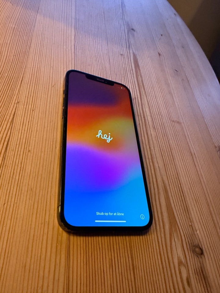 iPhone 12 Pro Max, 512 GB, blå