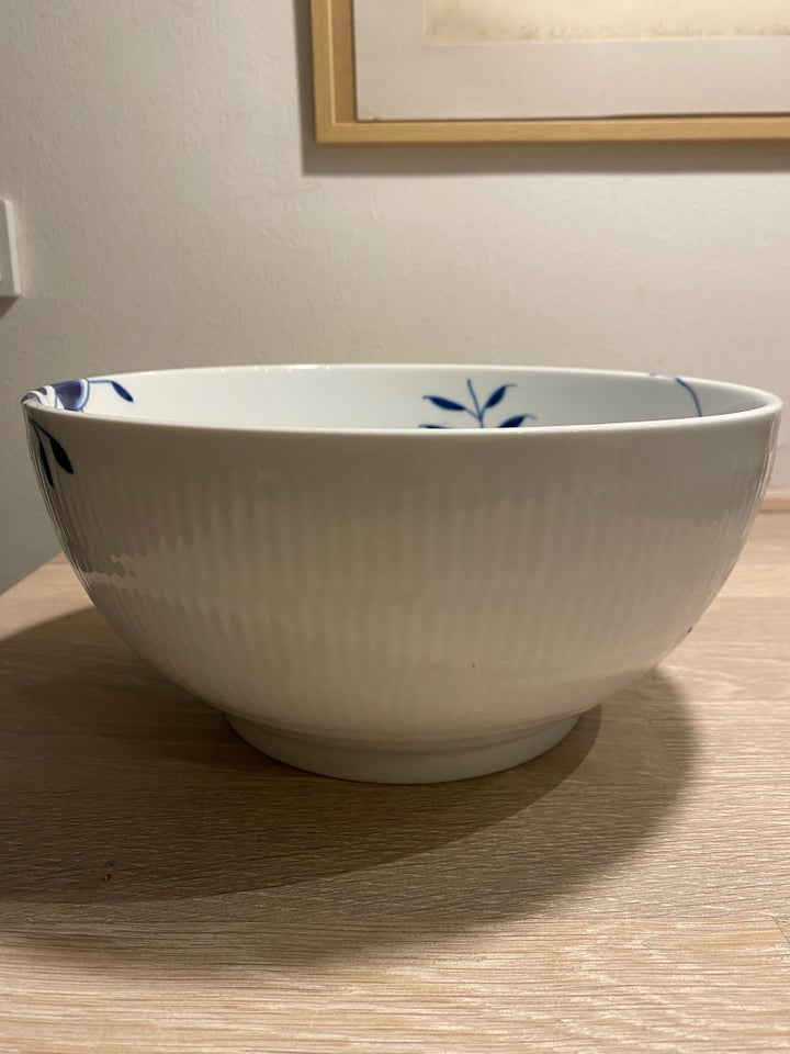 Porcelæn, Skål diameter 24 cm mega