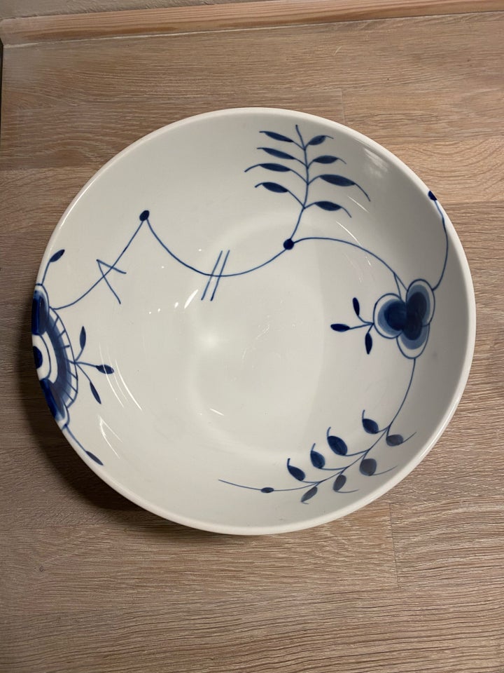 Porcelæn, Skål diameter 24 cm mega