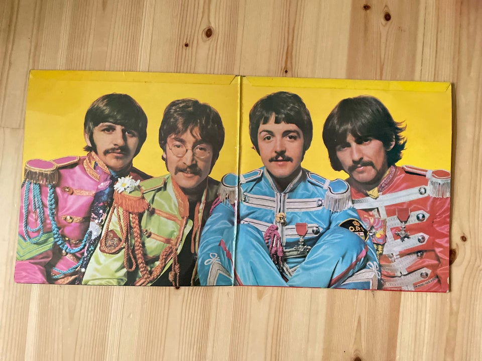 LP, The Beatles , Sgt. Pepper’s