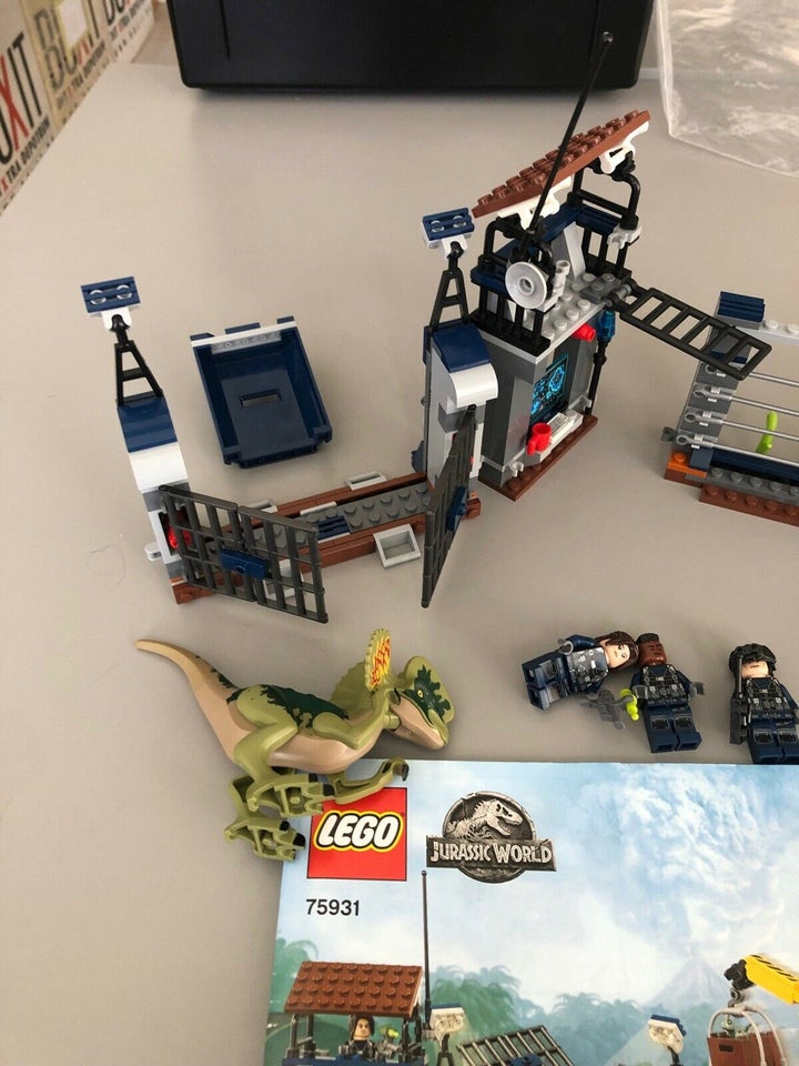 Lego City 75931 KOMPLET MED