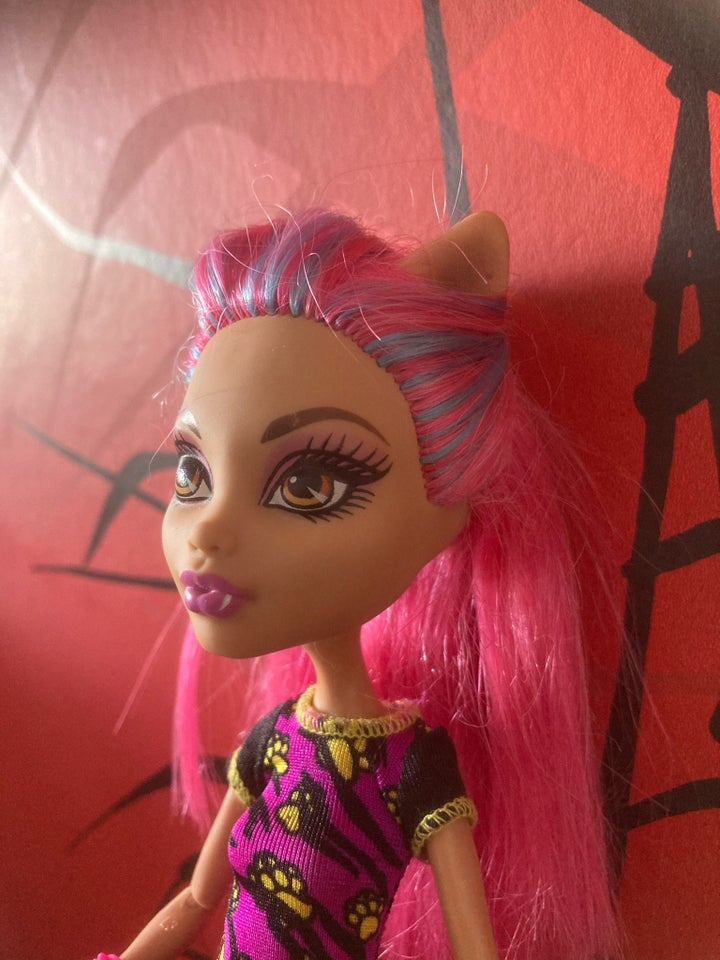 Barbie, Monster High Creepateria