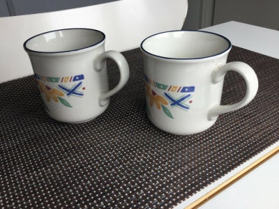 Porcelæn Kaffe krus Porcelæn