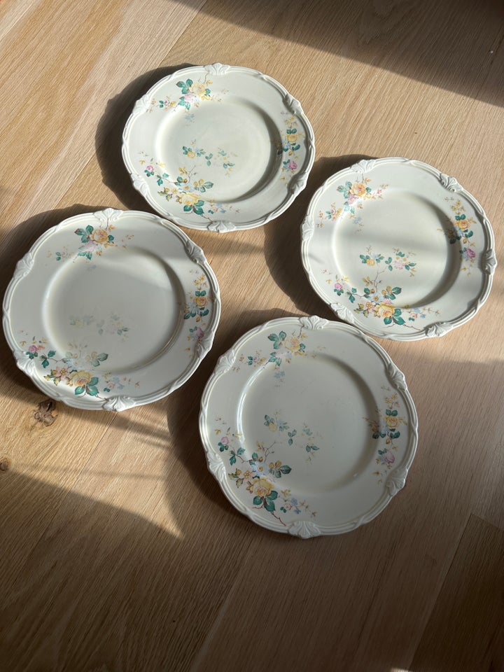 Porcelæn Tallerken Grindley