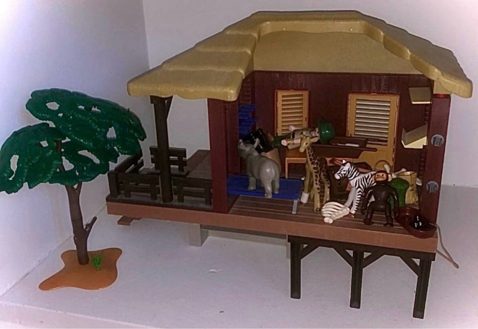 Playmobil, Safarihus med dyr,