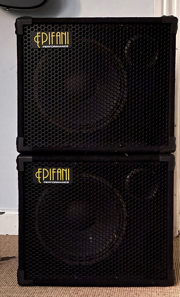 Baskabinet Epifani PS112 2*300 W