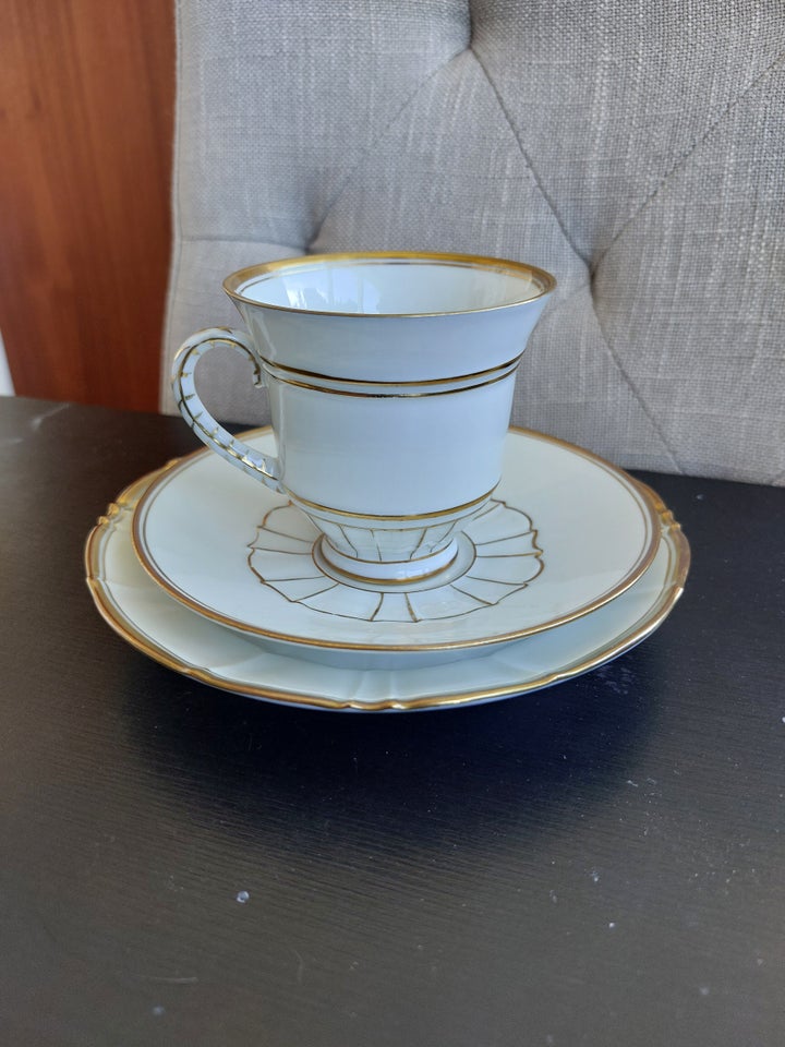 Porcelæn Kaffestel Bing og