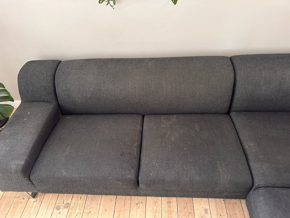 Sofa bomuld 6 pers