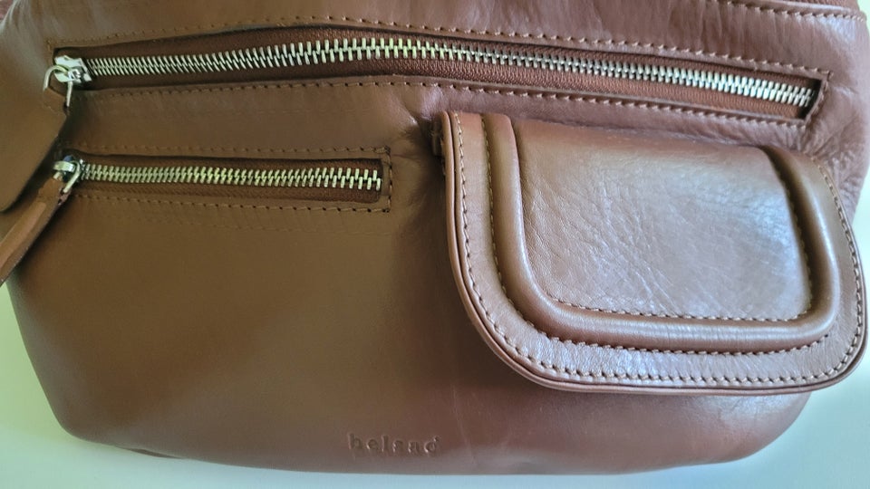 Crossbody Bel Sac læder