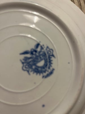 Porcelæn Dybe tallerkner