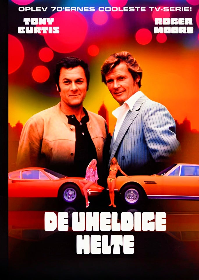 DE UHELDIGE HELTE TV SERIE ROGER