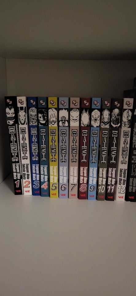 Tegneserier, Death note box set