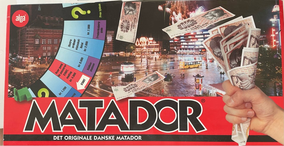 Matador, brætspil