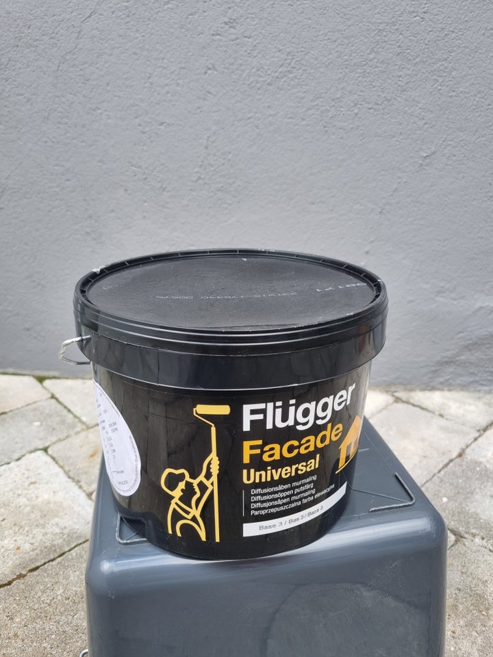 Facade maling Flugger Ca 2 liter