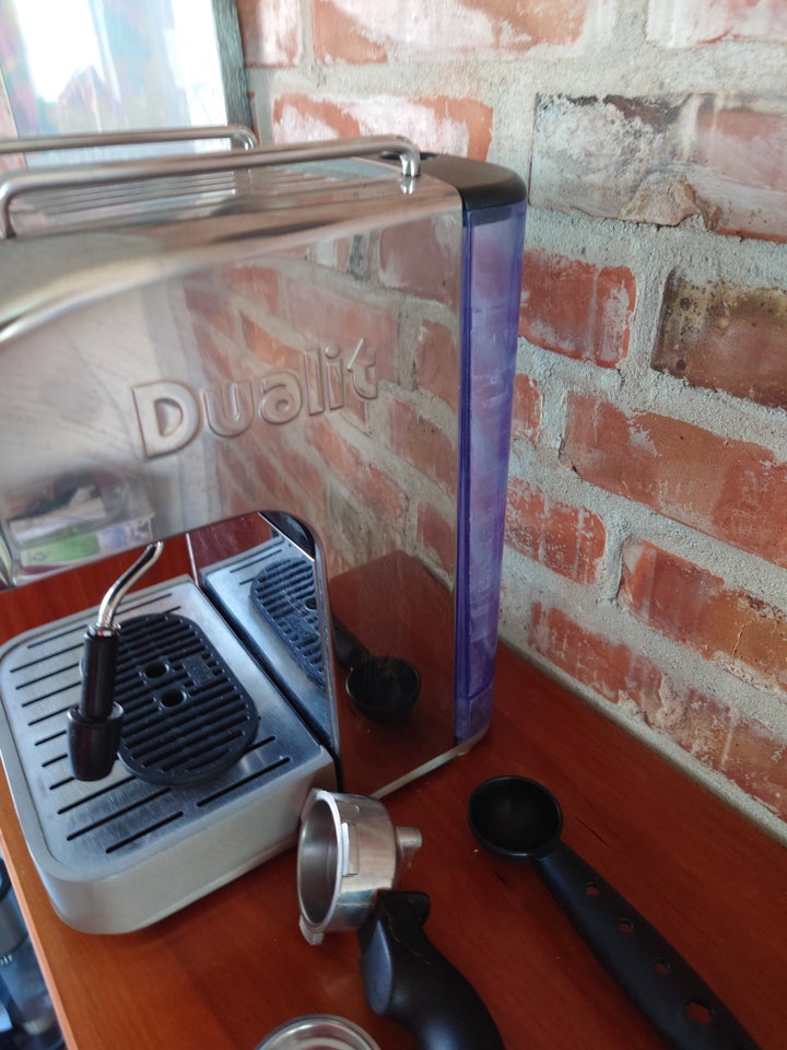 Espressomaskine Dualit 3 in 1