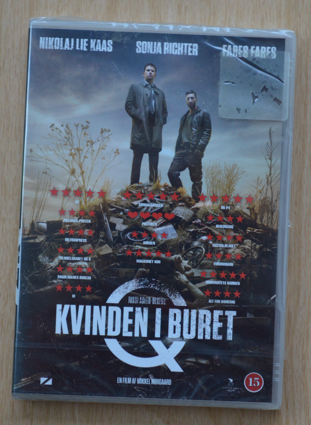 Kvinden i buret Ny uåbnet , DVD,