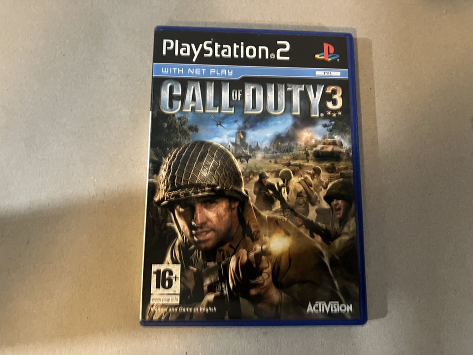 Call of Duty 3, PS2