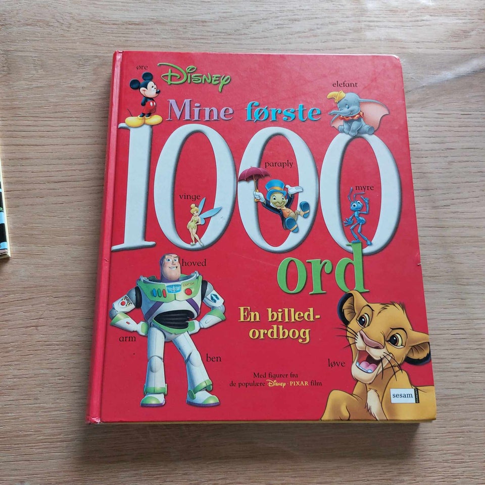 mine første 1000 ord disney