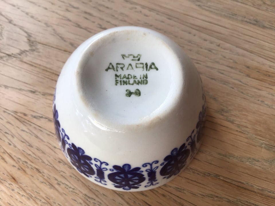 Porcelæn, Lysestager, Arabia