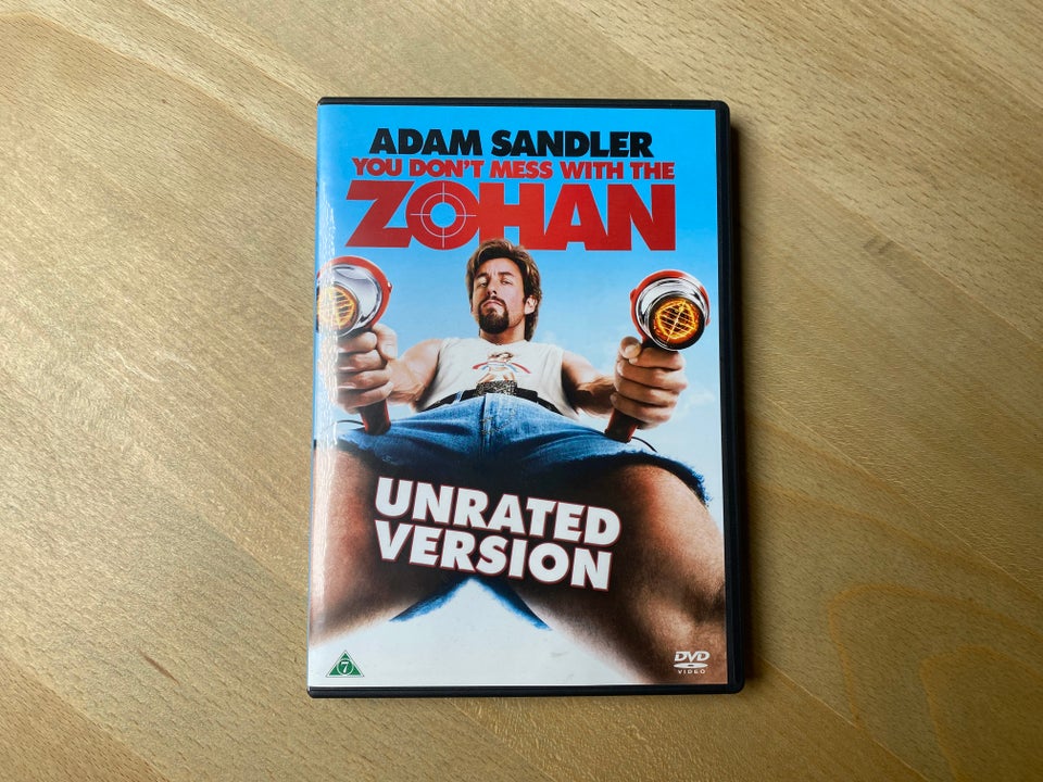 Don’t Mess with the Zohan DVD