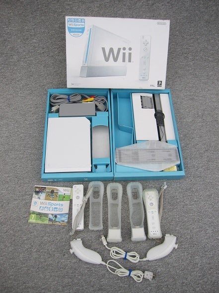 Nintendo Wii Sæt med Balance Board