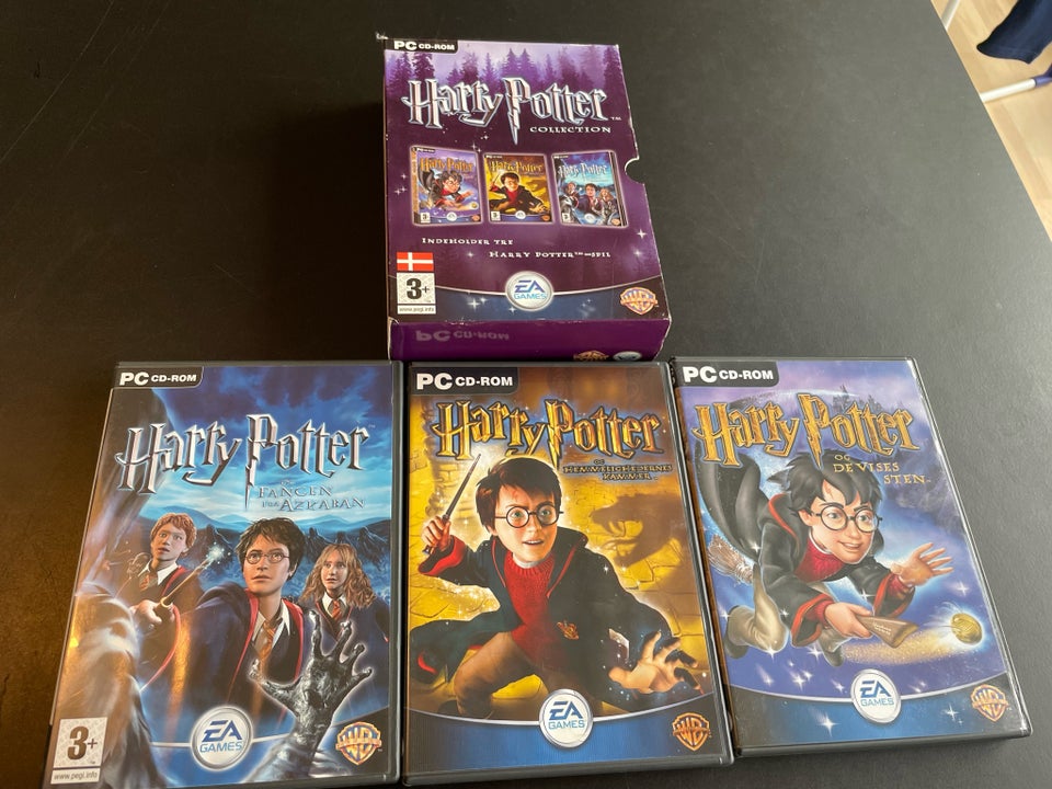 Harry Potter collection, til pc,