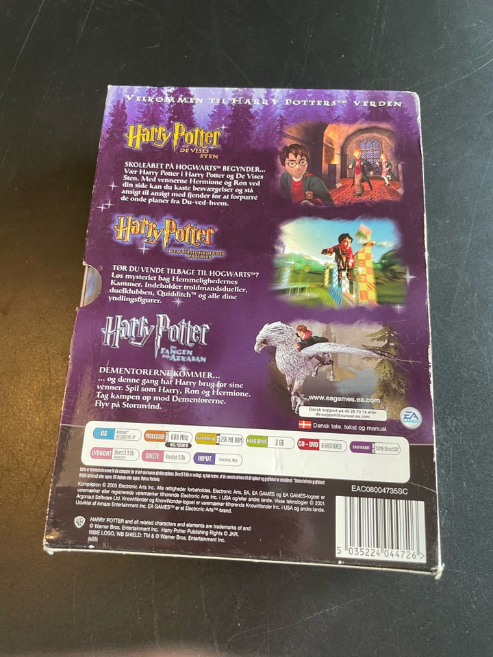 Harry Potter collection, til pc,